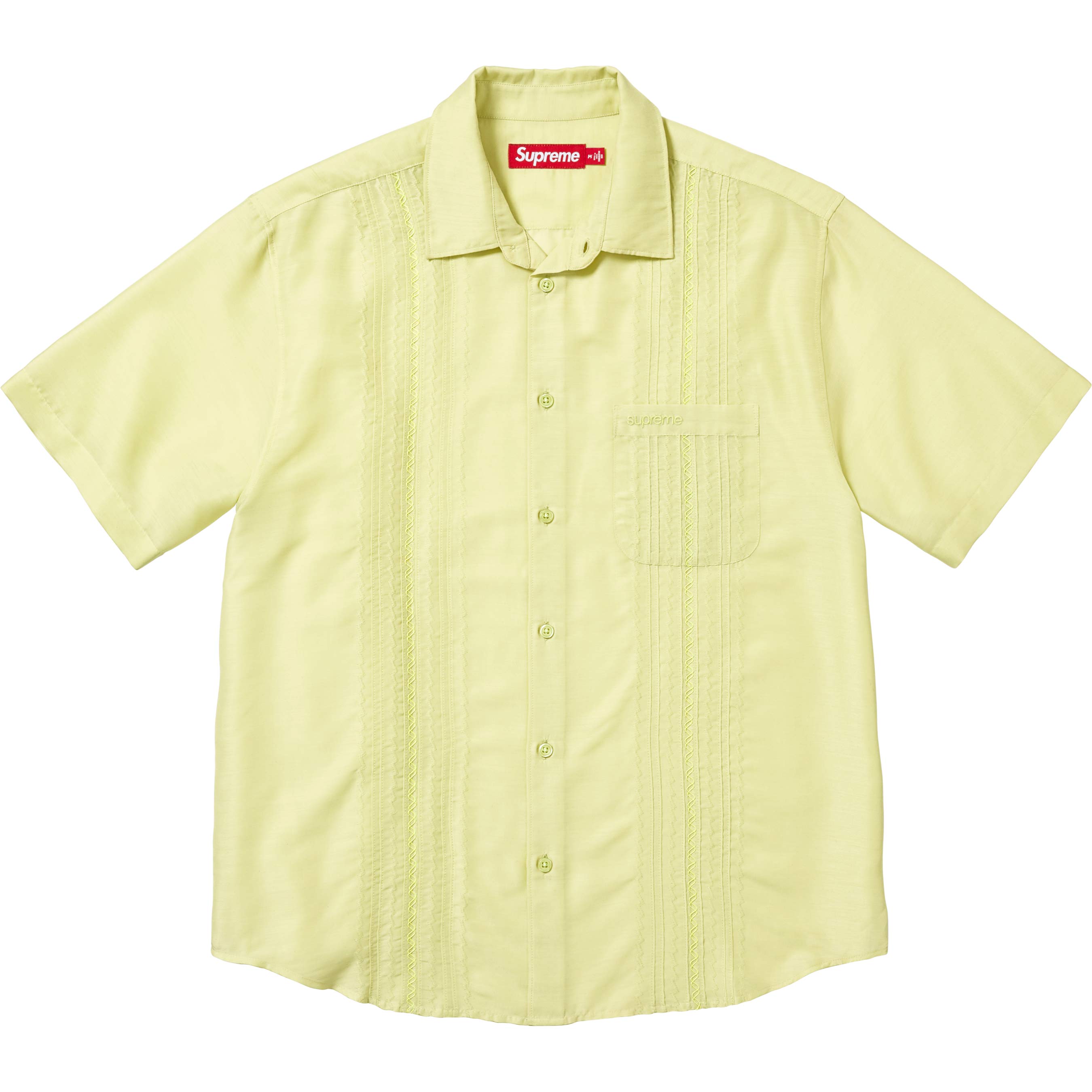 Pintuck S/S Shirt view 3